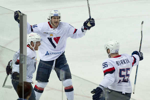 MetaTitle: Rusko SR Hokej KHL play off 1/4 CSKA Slovan.