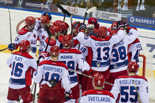 MetaTitle: SR Hokej KHL play off 1/4 Slovan CSKA BAX.