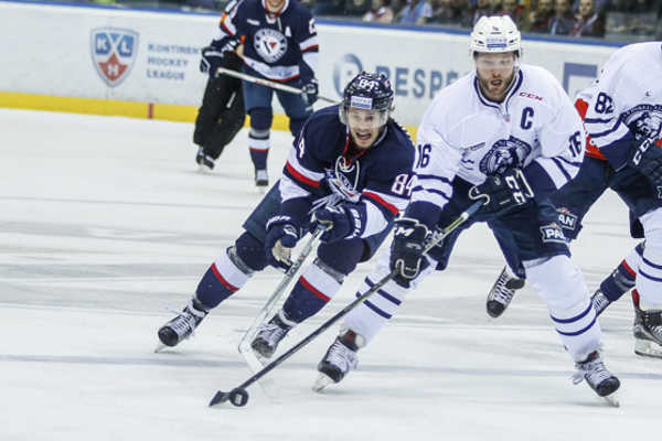 MetaTitle: SR Hokej KHL Slovan Záhreb BAX.
