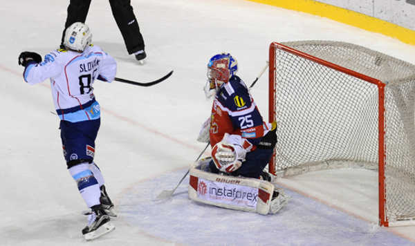 Marek Slovák v drese Nitry.