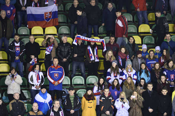 Slovensko fanusikovia TASR.