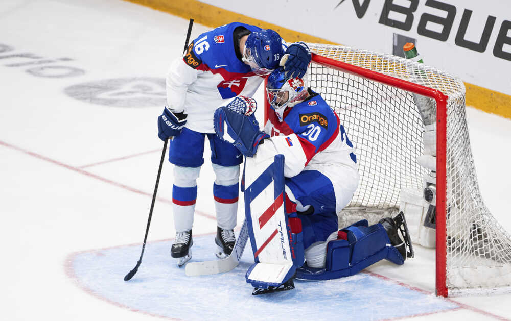 Útočník Roman Kukumberg mladší.