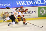 Graeme McCormack v drese Dukla Michalovce.