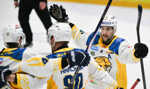 Gólové oslavy hokejistov HC 19 Humenné.