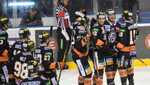 Hokejisti HC Košice v lige.