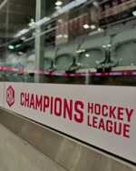 Hokejový štadión v rakúskom Klagenfurte.