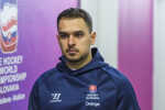 Útočník Jozef Baláž.