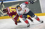 Kanadský útočník Brant Harris v drese HC Slovan Bratislava.