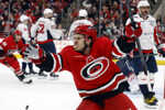 Logan Stankoven (Carolina Hurricanes).