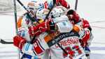 Hokejisti HC Dynamo Pardubice.