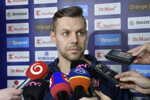 Slovenský reprezentant Rastislav Špirko.