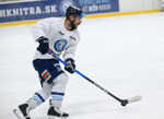 Útočník HK Nitra Robby Jackson.
