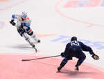 Tomáš Marcinko v drese HC Slovan Bratislava.
