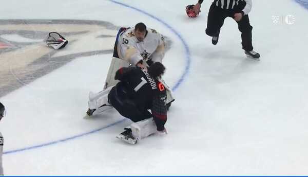 Adam Húska v bitke s Andrejom Mišurovom.