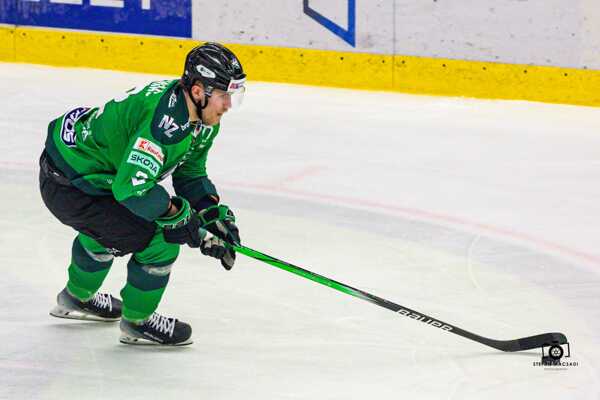 Michnáč v drese Nových Zámkov.