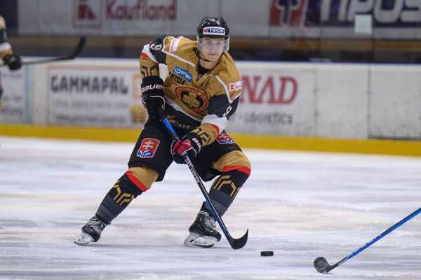 Ruský útočník Andrej Legalin.