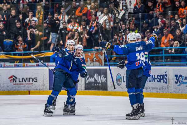 Hokejisti Spišskej Novej Vsi.