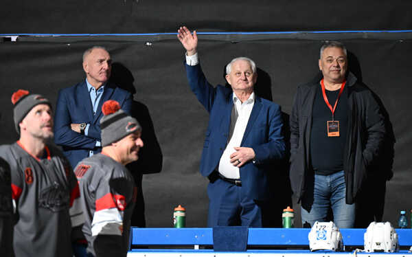 Bývalý reprezentačný tréner Július Šupler.