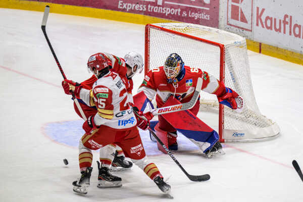 Carter Robertson v drese Liptákov.