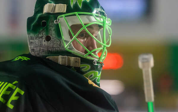 Brankár Žiliny Connor LaCouvée.