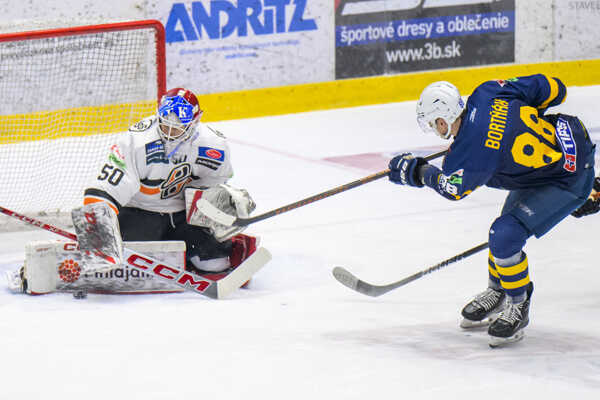 Útočník Dalibor Bortňák.