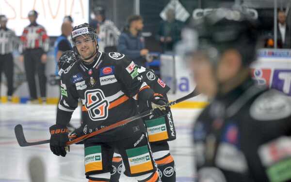 Hráč HC Košice Danick Martel. Hráč HC Košice Danick Martel.