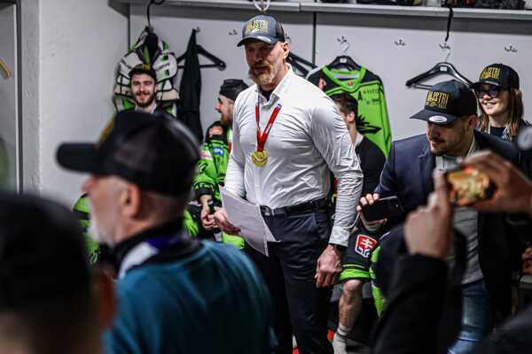 Žilinský tréner Daniel Babka.