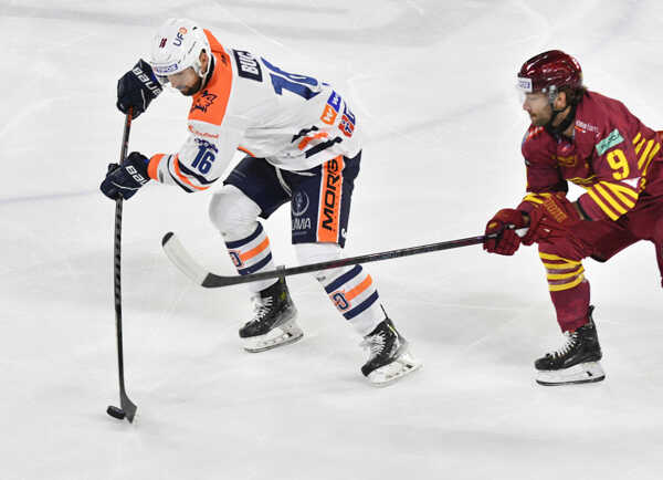 Dávid Buc v drese Dukly Michalovce.