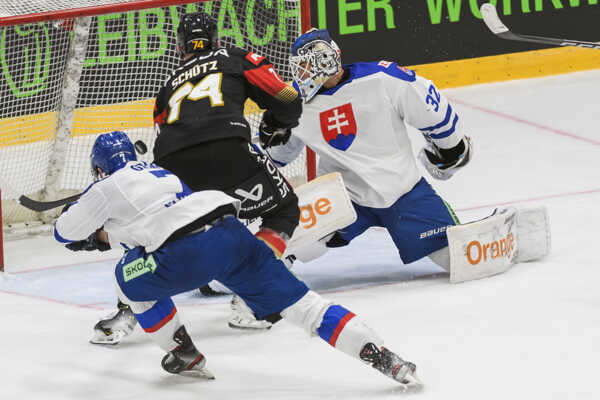 Nemecko - Slovensko (7:3).