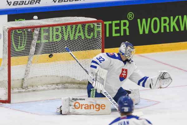 Dávid Hrenák v reprezentačnom drese.