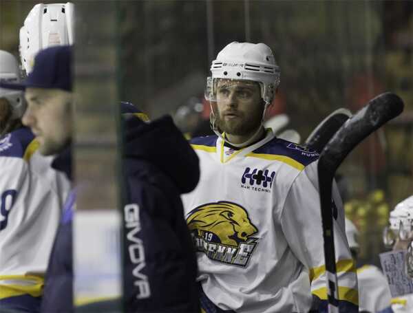 Útočník Denis Markuš.