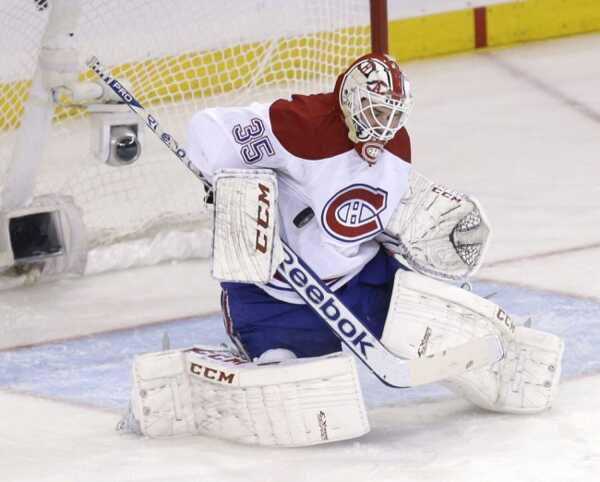 Tokarski v drese Habs.