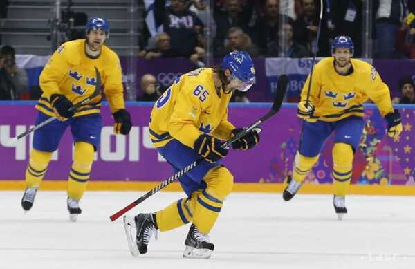 Švédsky obranca Erik Karlsson.