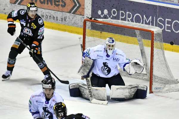Brankár Vay v zákroku v Košiciach.