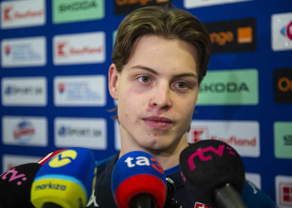 Gajdoš pred debutom.