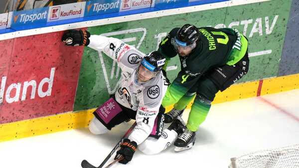 Chicoine v drese Žiliny.