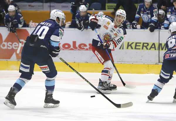 Momentka zo zápasu vo Zvolene.