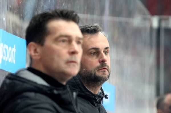 Hlavný tréner HC MONACObet Banská Bystrica Vlastimil Wojnar.