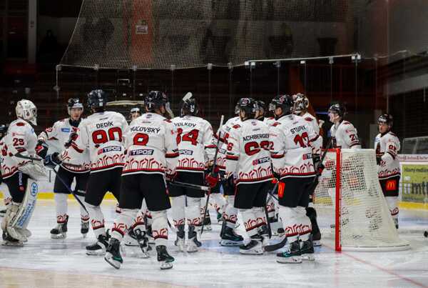 Hráči tímu HK Gladiators Trnava.