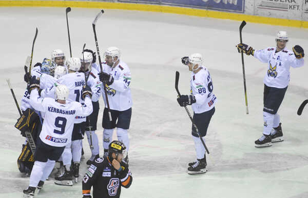 Hokejisti Spišskej Novej Vsi.