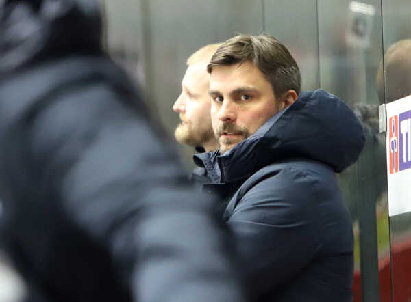 Hlavný tréner Spišskej Novej Vsi Vladimír Záborský.