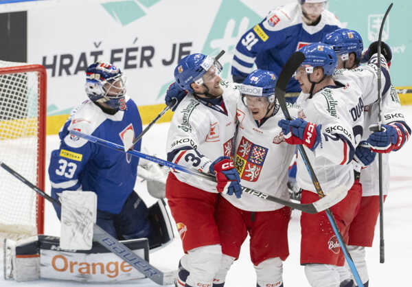 Hokejisti Českej republiky.