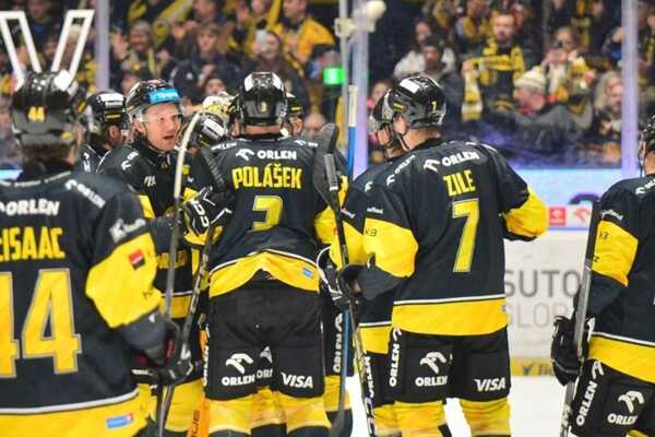 Hráči Vervy Litvínov.