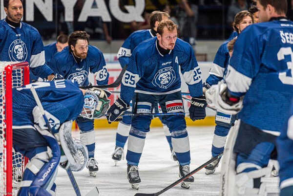 Hráči Nitry v príprave.