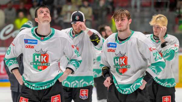 Hokejová Skalica v akcii.