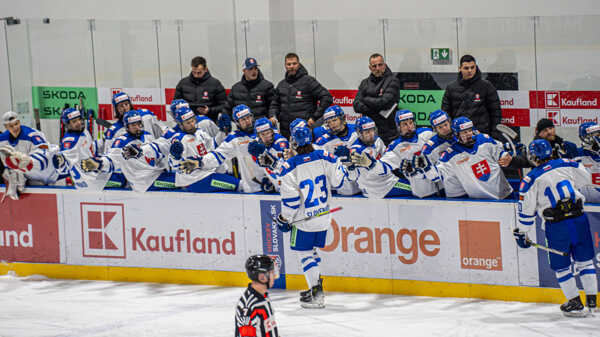 Hráči JOJ ŠPORT Slovensko U18.