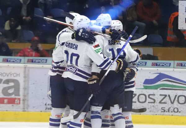 Spišiaci majú mečbal.