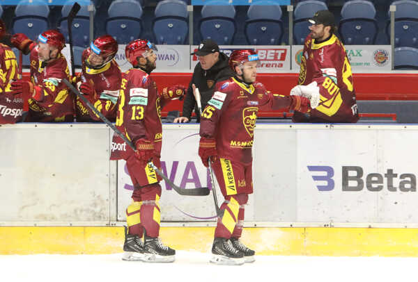 Hráči tímu Dukla Trenčín.