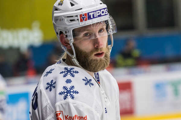 Ukrajinský obranca Igor Merežko.