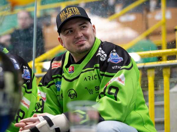 Safaraleyev v drese Žiliny.